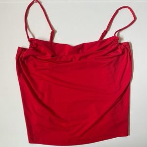 Red Tank Top